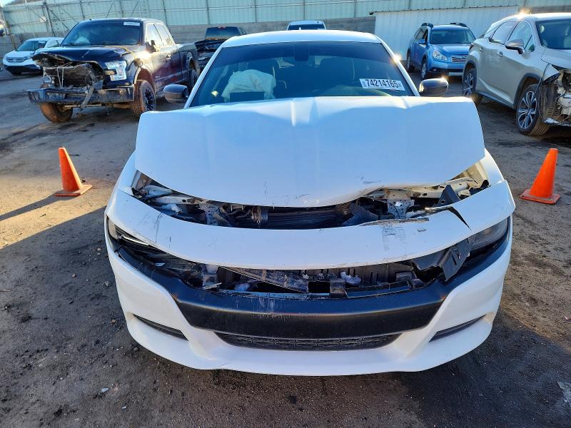 Photo 5 from auction – 2019 DODGE CHARGER SX with VIN 2C3CDXJG5KH542364
