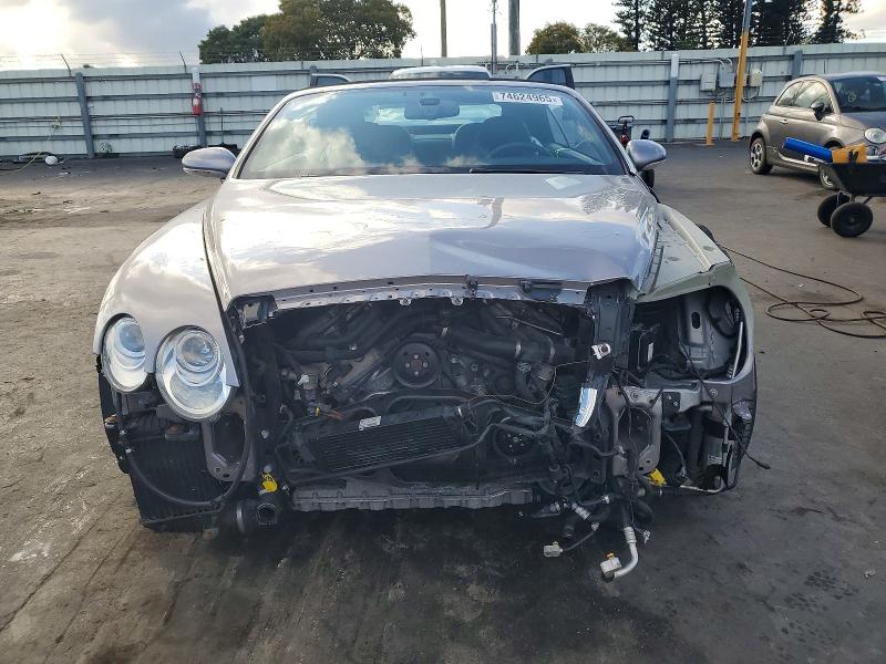Photo 5 from auction – 2009 BENTLEY CONTINENTA with VIN SCBDR33W59C060640
