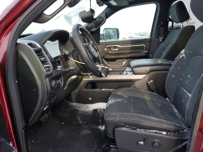 Photo 7 from auction – 2019 RAM 1500 BIG H with VIN 1C6SRFFT4KN556294