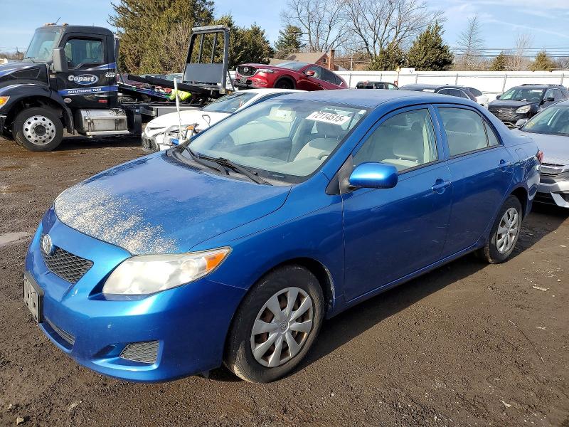 TOYOTA COROLLA BA 2010 with VIN JTDBU4EE0AJ073471 - Photo from auction