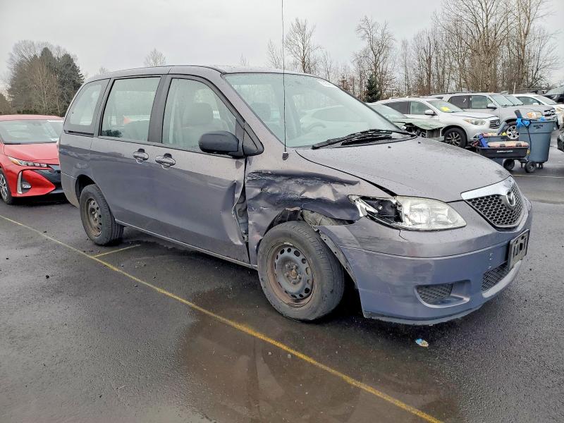 Photo 4 from auction – 2006 MAZDA MPV WAGON with VIN JM3LW28A660565437