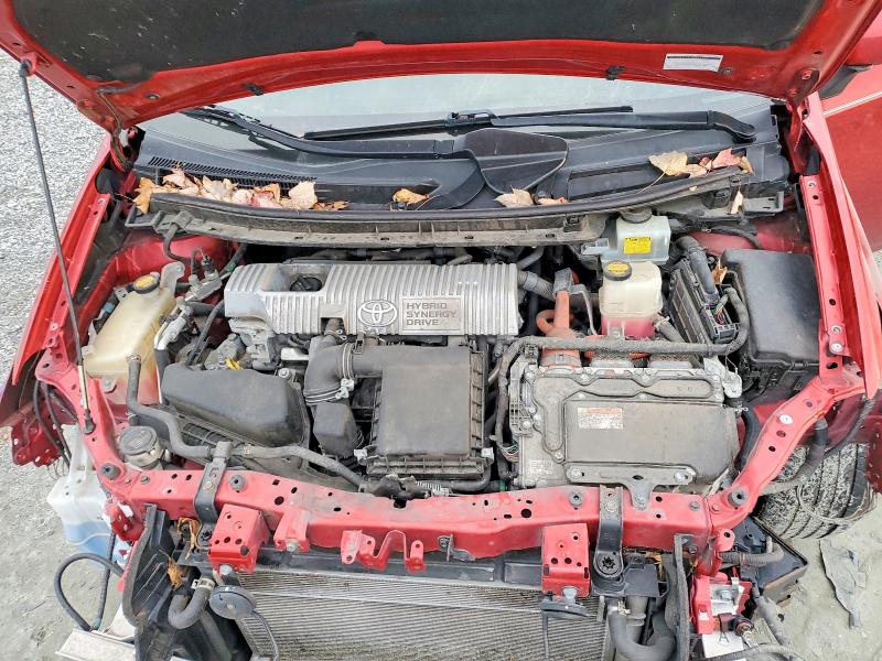 Photo 11 from auction – 2014 TOYOTA PRIUS with VIN JTDKN3DU4E1791062