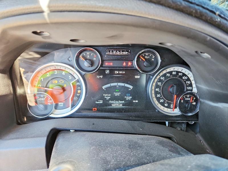 Photo 9 from auction – 2014 RAM 1500 SLT with VIN 1C6RR6LM2ES416309