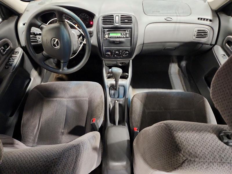 Photo 8 from auction – 2000 MAZDA PROTEGE ES with VIN JM1BJ2218Y0305040