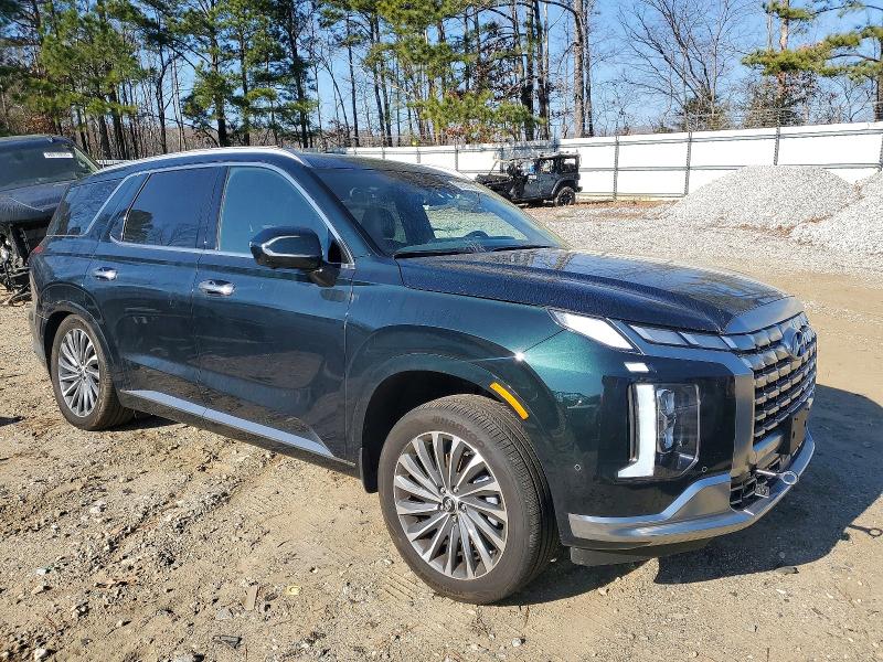 Photo 4 from auction – 2025 HYUNDAI PALISADE C with VIN KM8R74GE0SU877266
