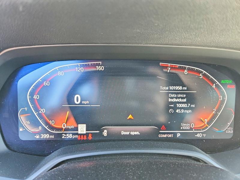 Photo 9 from auction – 2019 BMW X5 with VIN 5UXCR6C52KLL06551