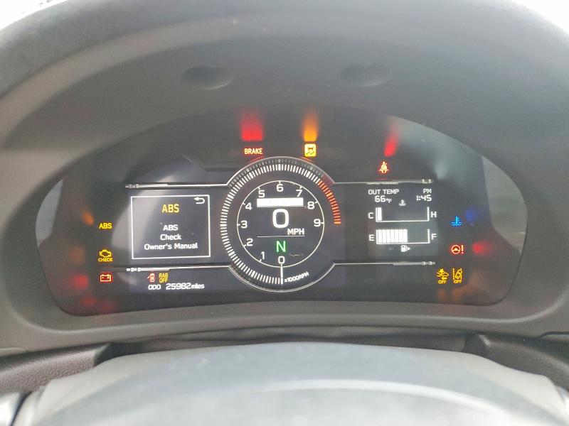 Photo 9 from auction – 2023 TOYOTA GR 86 PREM with VIN JF1ZNBF13P8755827