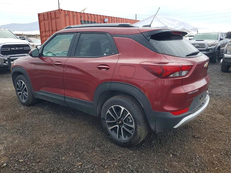 Photo 2 from auction – 2025 CHEVROLET TRAILBLAZE with VIN KL79MPSL2SB179142