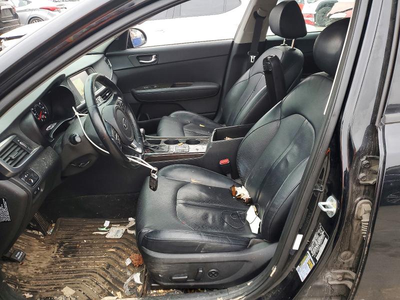 Photo 7 from auction – 2016 KIA OPTIMA EX with VIN 5XXGU4L37GG040536