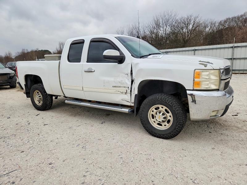 Photo 4 from auction – 2009 CHEVROLET SILVERADO with VIN 1GCHC59K99E110153
