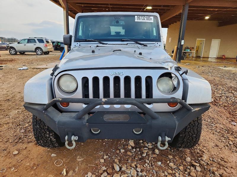 Photo 5 from auction – 2013 JEEP WRANGLER S with VIN 1C4AJWBG1DL626935