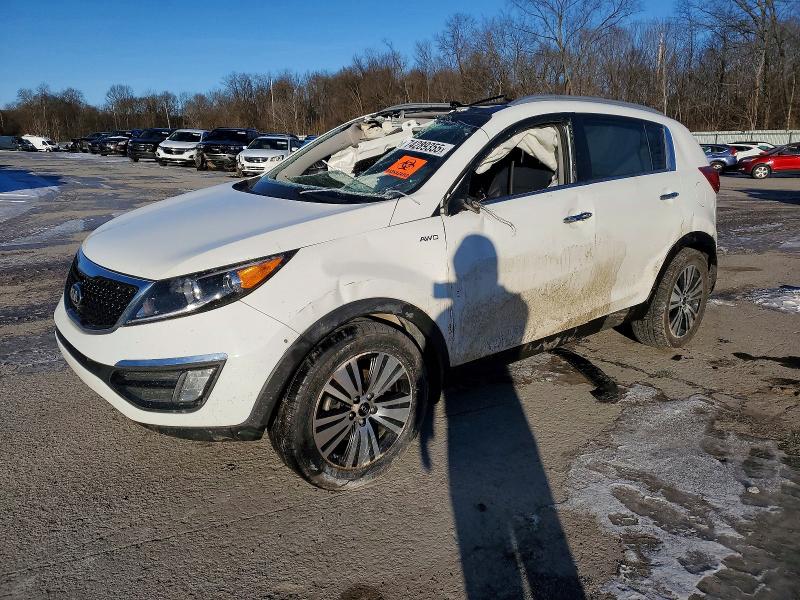 KIA SPORTAGE 2016 with VIN KNDPCCAC1G7834103 - Photo from auction