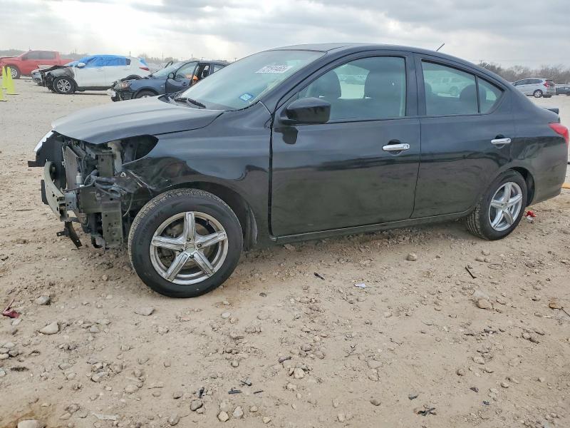 Photo 1 from auction – 2019 NISSAN VERSA S with VIN 3N1CN7AP5KL846443