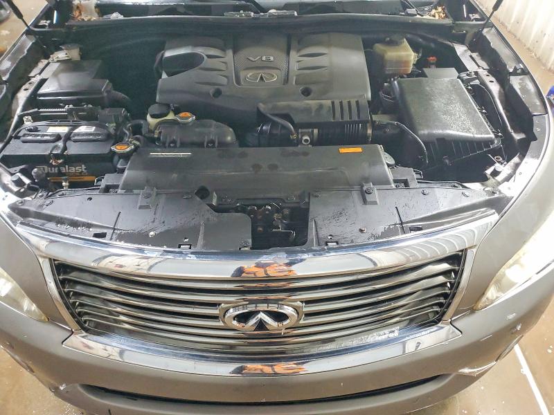 Photo 12 from auction – 2011 INFINITI QX56 with VIN JN8AZ2NCXB9302486