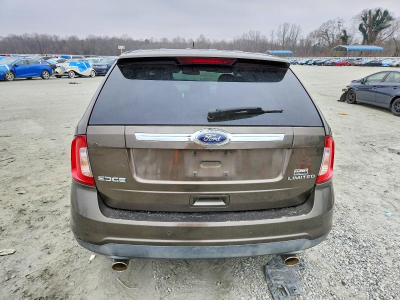 Photo 6 from auction – 2011 FORD EDGE LIMIT with VIN 2FMDK3KC1BBB25638