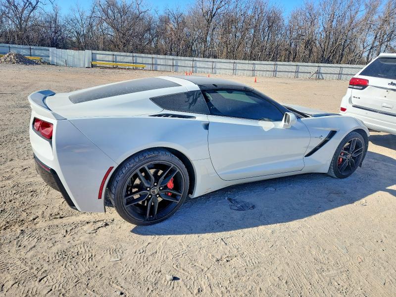Photo 3 from auction – 2014 CHEVROLET CORVETTE S with VIN 1G1YH2D77E5122176