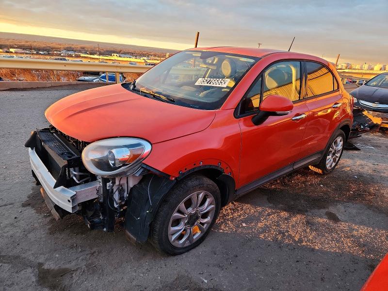 FIAT 500X EASY 2016 with VIN ZFBCFXBT6GP373348 - Photo from auction