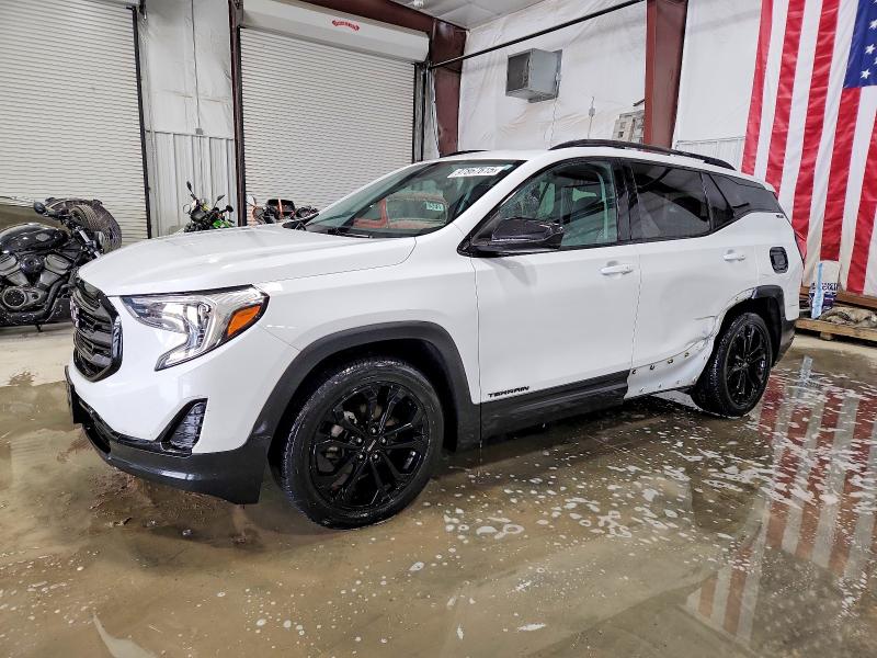 Photo 1 from auction – 2019 GMC TERRAIN SL with VIN 3GKALMEV0KL320033