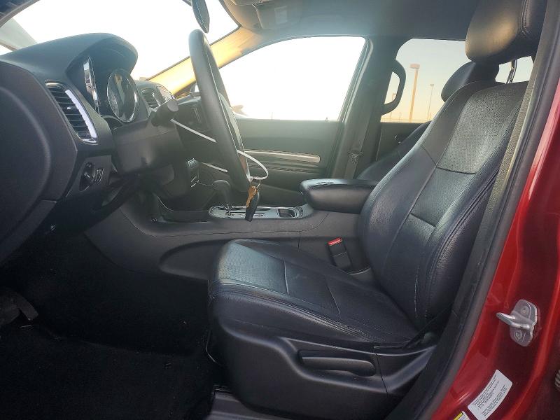 Photo 7 from auction – 2013 DODGE DURANGO SX with VIN 1C4RDHAGXDC698725