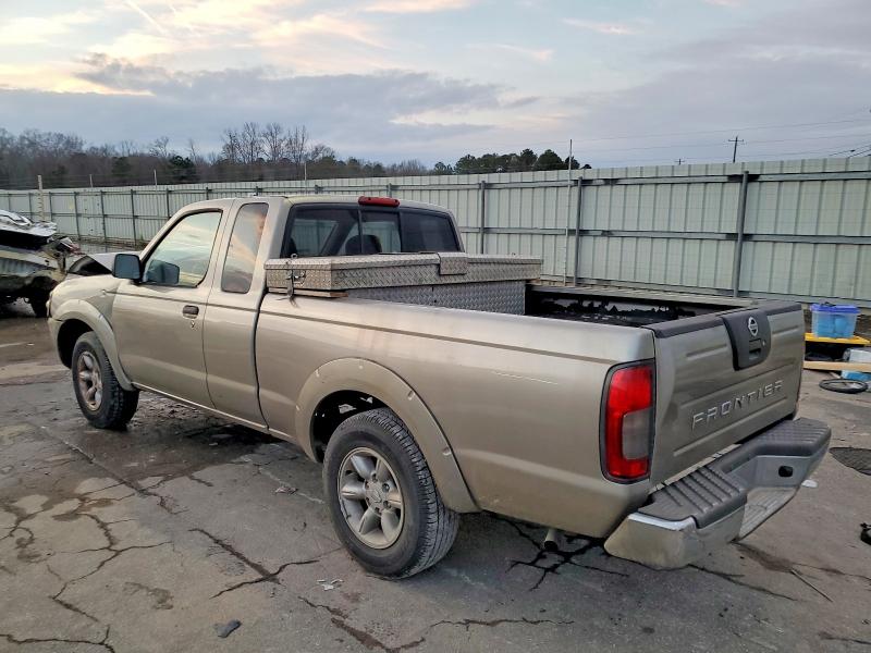 Photo 2 from auction – 2001 NISSAN FRONTIER K with VIN 1N6DD26S41C374263