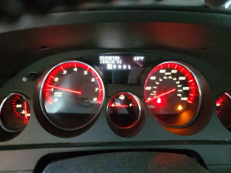 Photo 9 from auction – 2008 GMC ACADIA SLT with VIN 1GKEV33708J163114