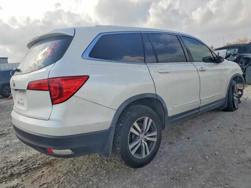 Photo 3 from auction – 2016 HONDA PILOT EX with VIN 5FNYF5H35GB016011