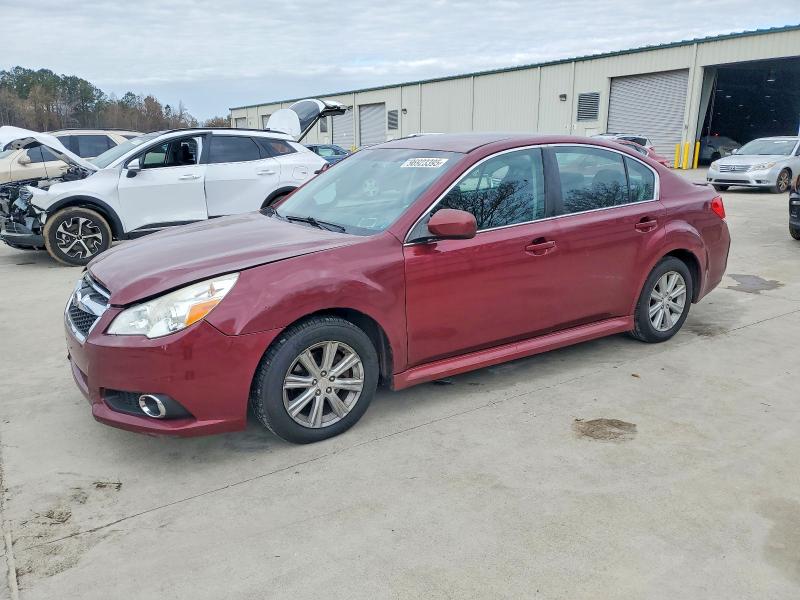 SUBARU LEGACY 2.5 2010 with VIN 4S3BMBB65A3246200 - Photo from auction
