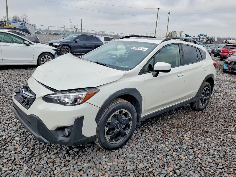 Photo 1 from auction – 2021 SUBARU CROSSTREK with VIN JF2GTAEC6MH213333