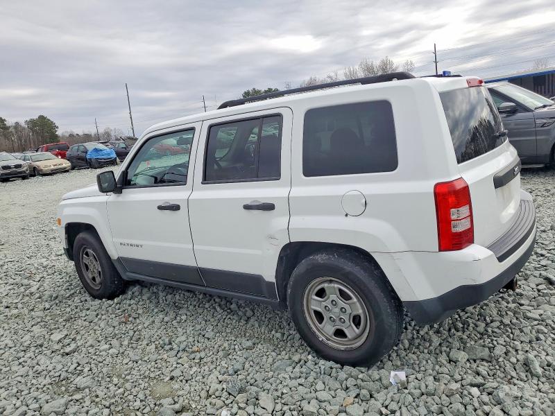 Photo 2 from auction – 2014 JEEP PATRIOT SP with VIN 1C4NJPBB3ED789836