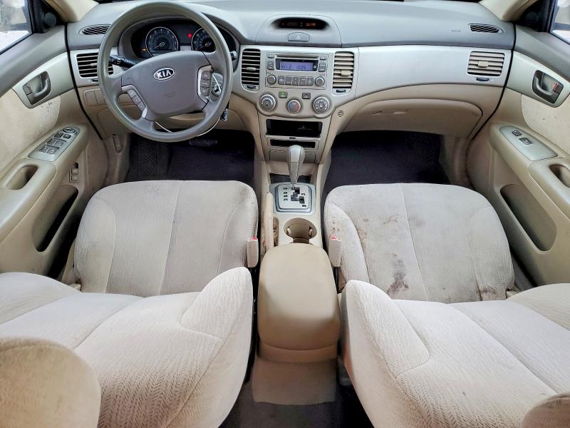 Photo 8 from auction – 2008 KIA OPTIMA LX with VIN KNAGE123085168908