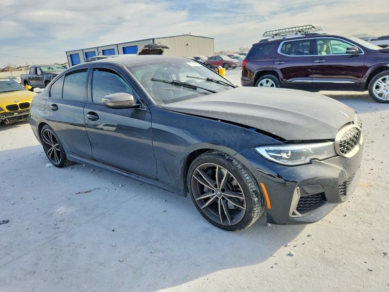 Photo 4 from auction – 2020 BMW M340I with VIN 3MW5U7J04L8B27875