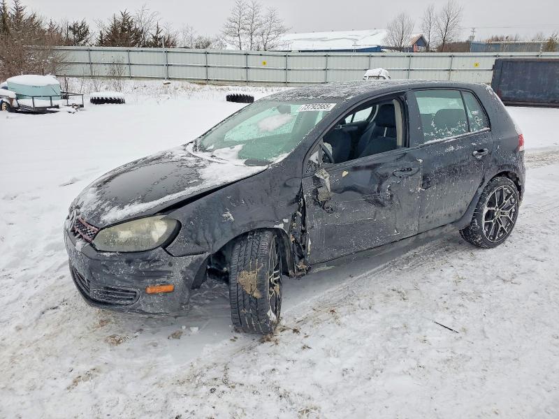 Photo 1 from auction – 2010 VOLKSWAGEN GOLF with VIN WVWDB7AJ1AW414897