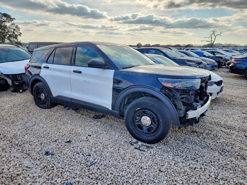 Photo 4 from auction – 2021 FORD EXPLORER with VIN 1FM5K8AB6MGA46987