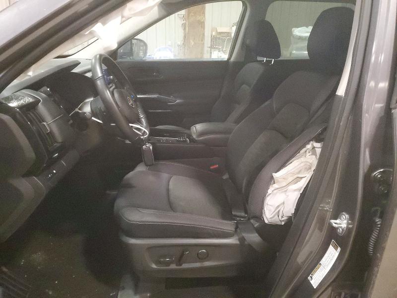 Photo 7 from auction – 2024 NISSAN PATHFINDER with VIN 5N1DR3BC4RC298799