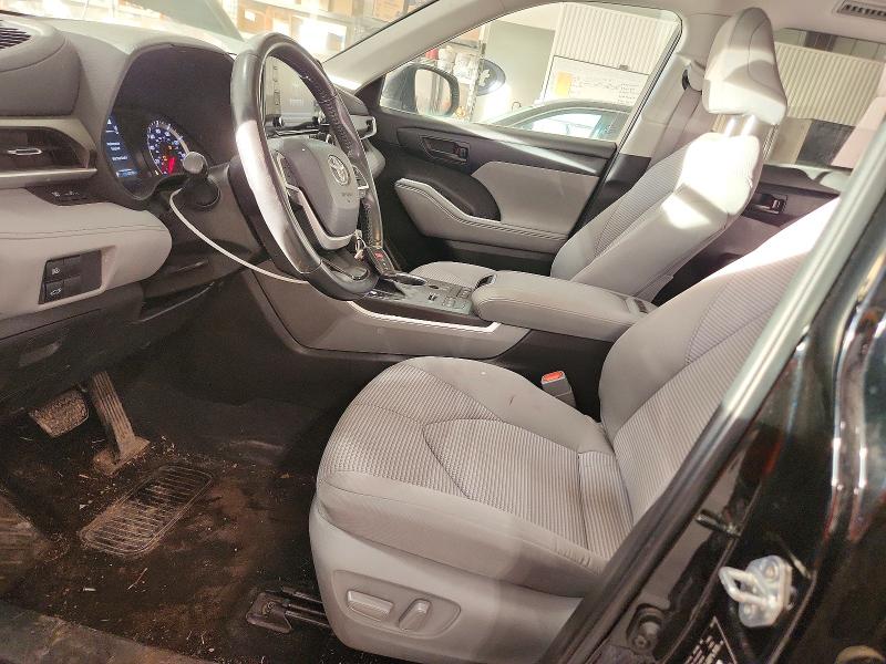 Photo 7 from auction – 2022 TOYOTA HIGHLANDER with VIN 5TDBZRBH7NS215191