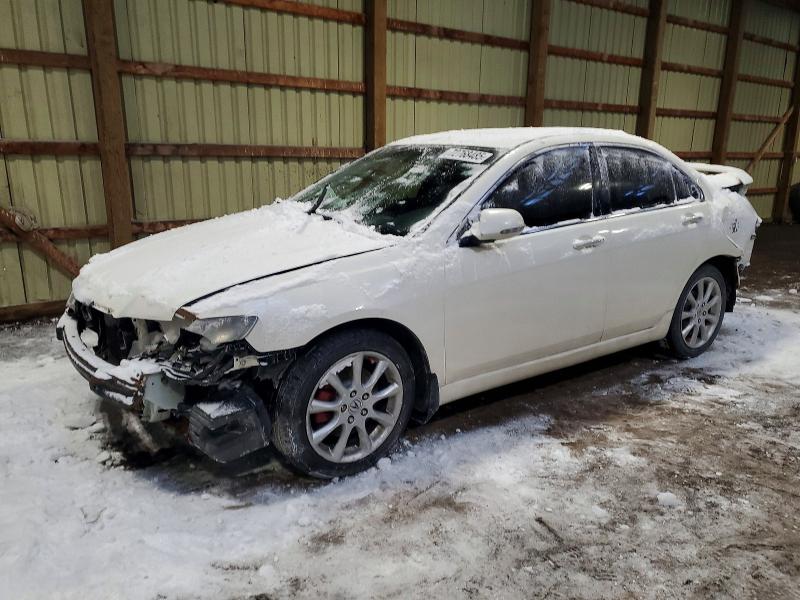 ACURA TSX 2005 with VIN JH4CL96815C800140 - Photo from auction
