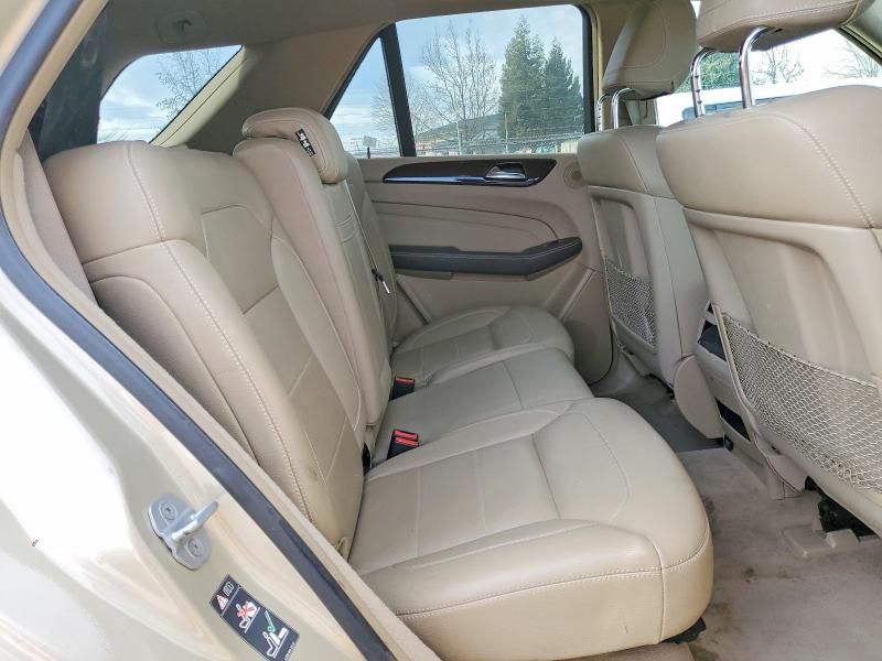 Photo 11 from auction – 2012 MERCEDES-BENZ ML 350 4MA with VIN 4JGDA5HB6CA002220