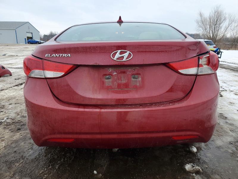 Photo 6 from auction – 2011 HYUNDAI ELANTRA GL with VIN KMHDH4AE5BU141228