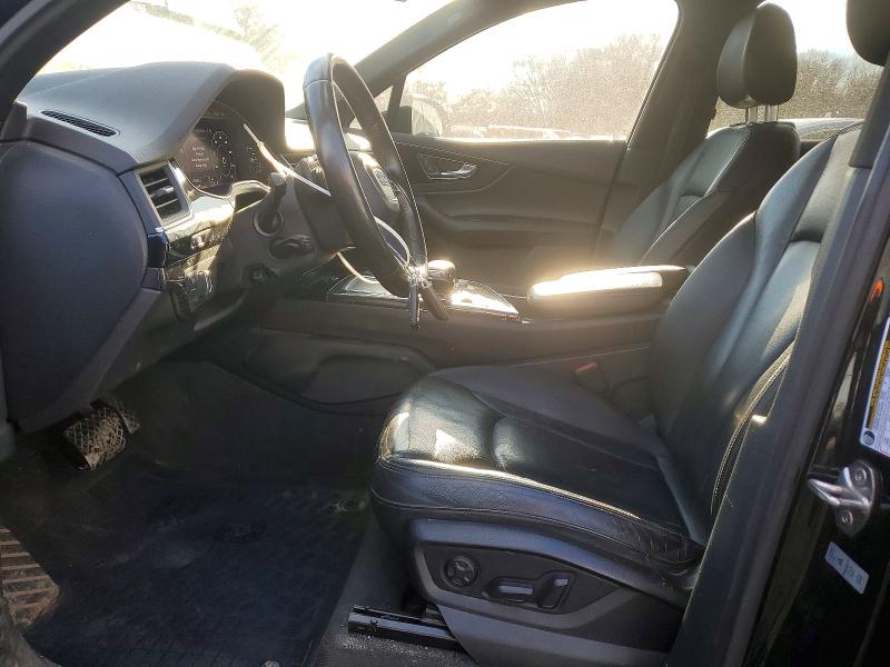 Photo 7 from auction – 2017 AUDI Q7 PREMIUM with VIN WA1LAAF77HD021575