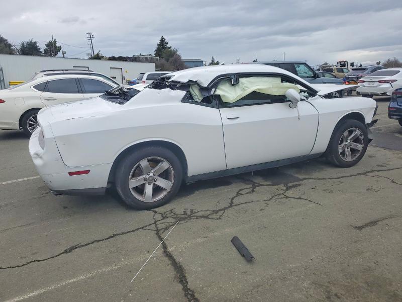 Photo 3 from auction – 2014 DODGE CHALLENGER with VIN 2C3CDYAG7EH247230