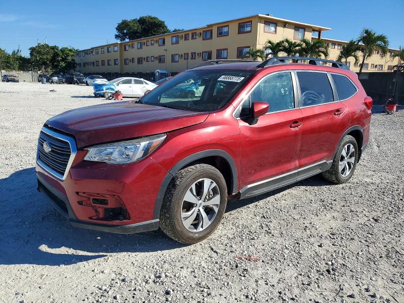 SUBARU ASCENT PRE 2020 with VIN 4S4WMABD3L3444394 - Photo from auction