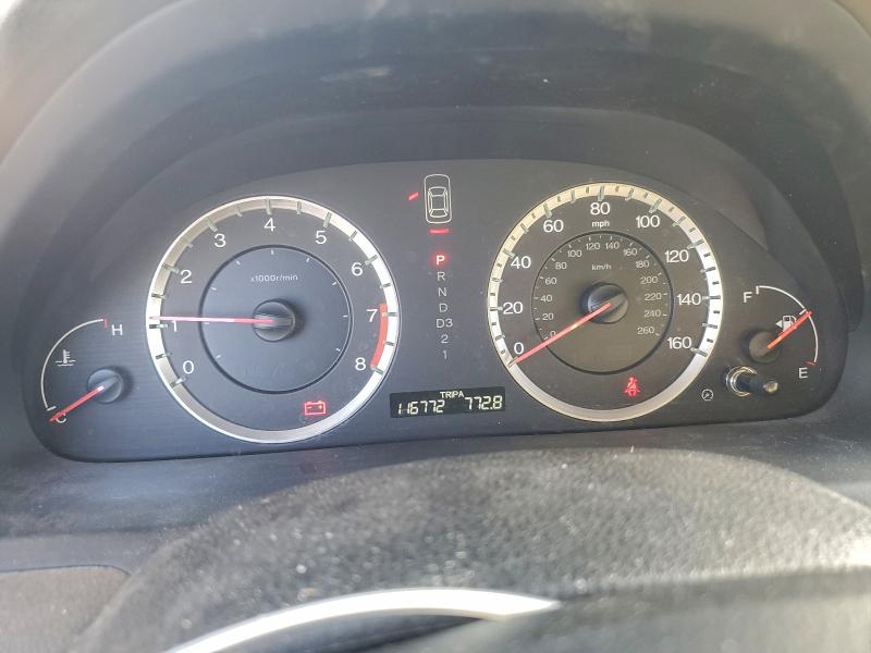 Photo 9 from auction – 2009 HONDA ACCORD EX with VIN 1HGCP36729A044380
