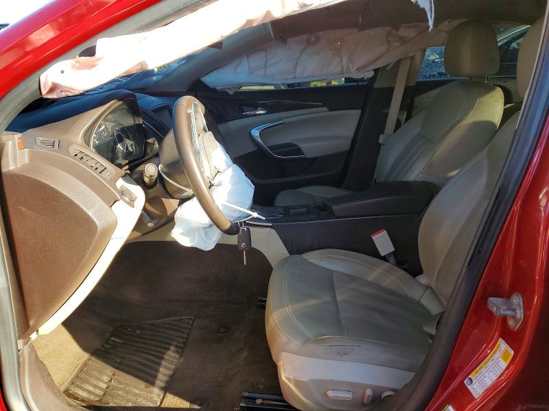 Photo 7 from auction – 2014 BUICK REGAL with VIN 2G4GN5EX8E9223639
