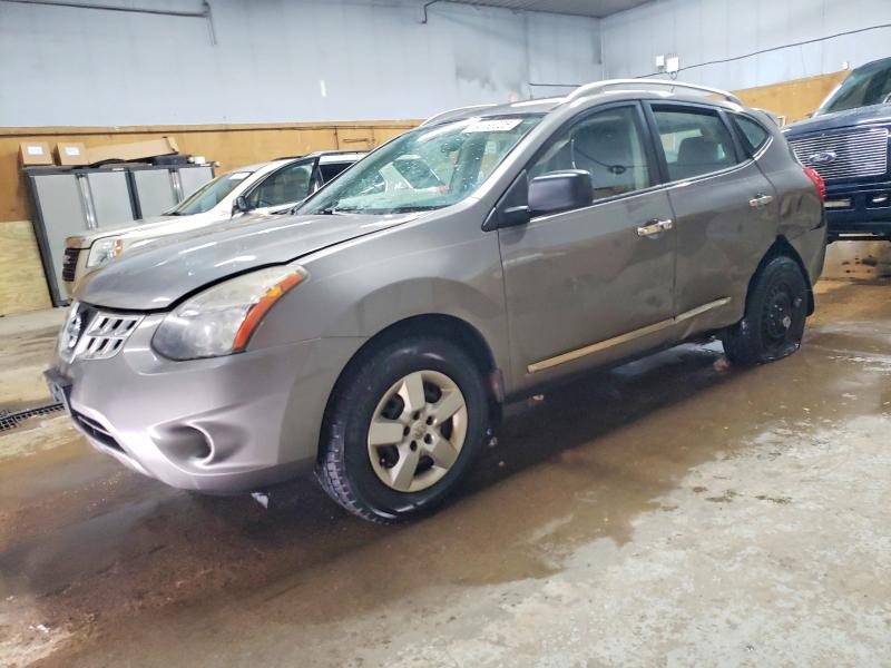 NISSAN ROGUE SELECT 2015 with VIN JN8AS5MV5FW754765 - Photo from auction