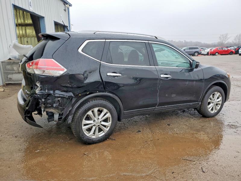 Photo 3 from auction – 2014 NISSAN ROGUE S with VIN 5N1AT2MV9EC822696