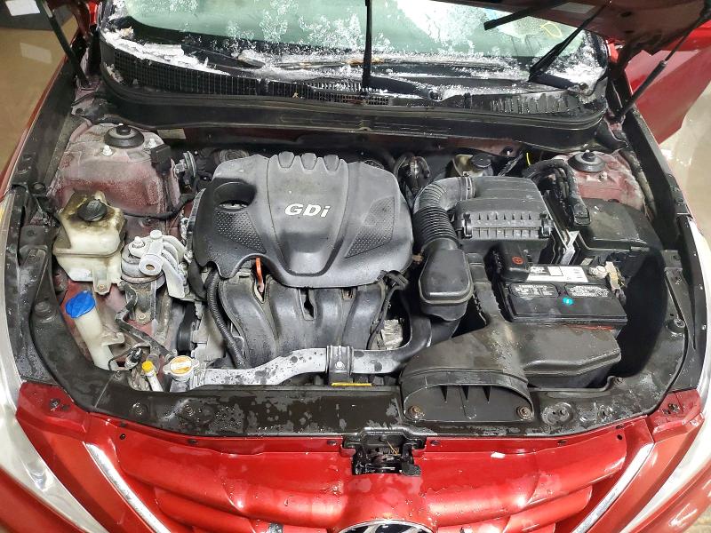 Photo 11 from auction – 2012 HYUNDAI SONATA with VIN 5NPEB4AC7CH404873