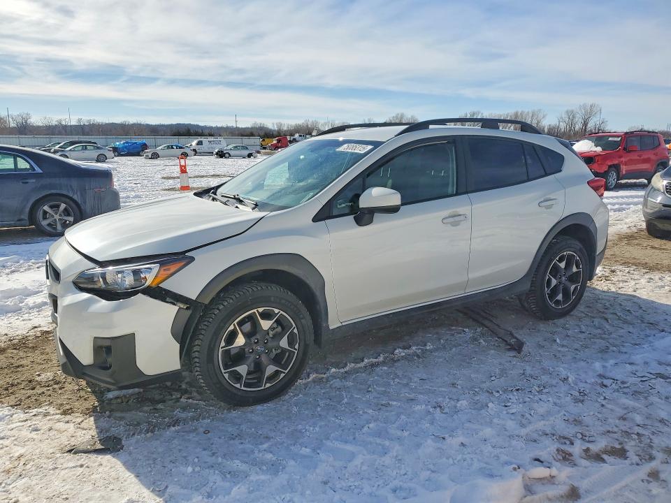 SUBARU CROSSTREK 2019 مع رقم تعريف المركبة JF2GTAEC2KH218624 - صورة من المزاد