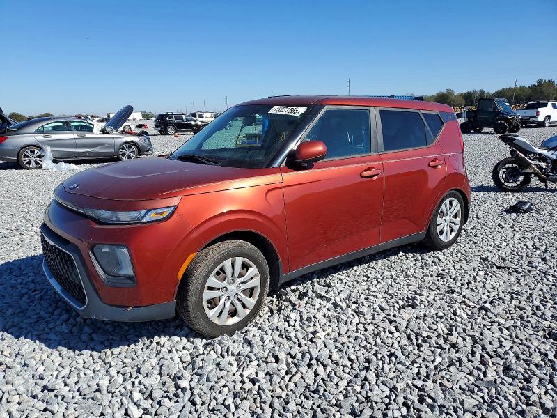 Photo 1 from auction – 2020 KIA SOUL with VIN KNDJ23AUXL7088343