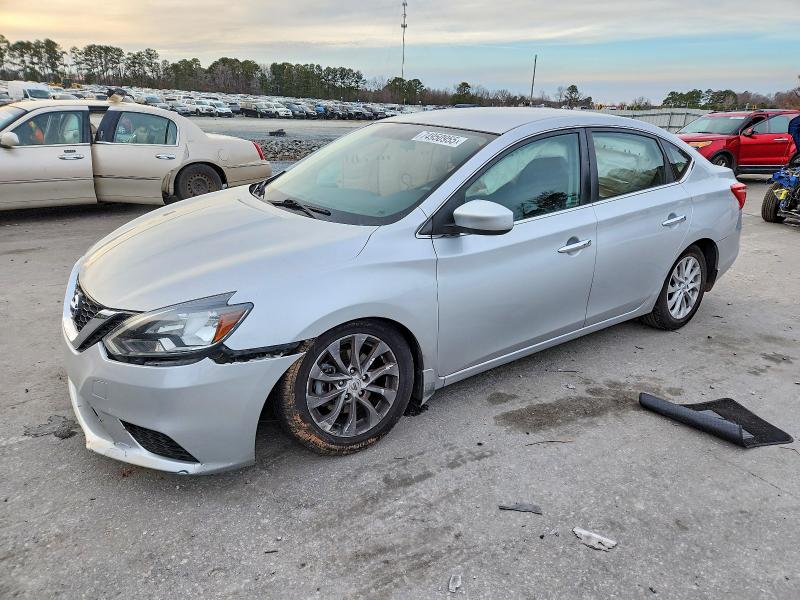 Photo 1 from auction – 2019 NISSAN SENTRA S with VIN 3N1AB7AP2KY223719