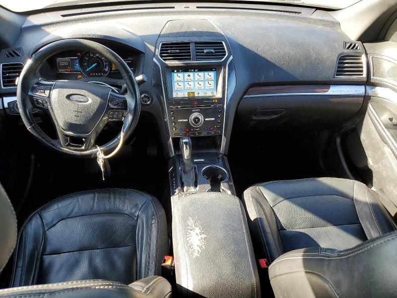 Foto 8 de la subasta – 2017 FORD EXPLORER L con VIN 1FM5K8F83HGC38340